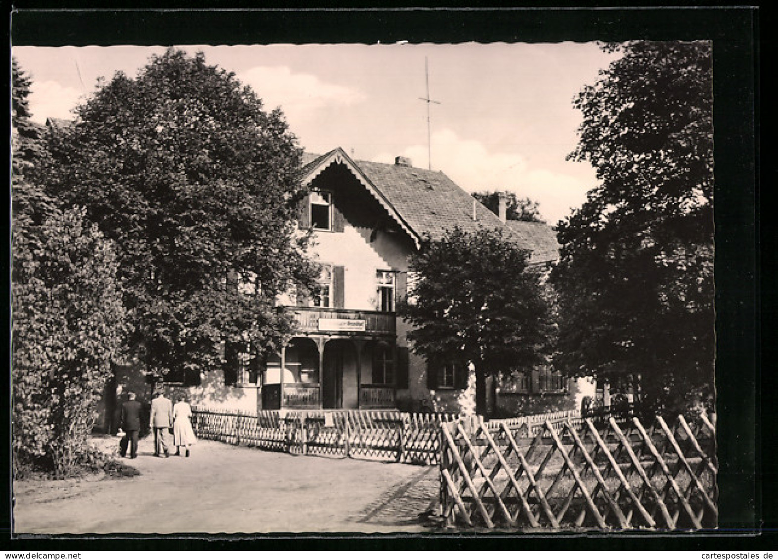 AK Bad Salzungen, Waldgaststätte Grundhof  - Bad Salzungen