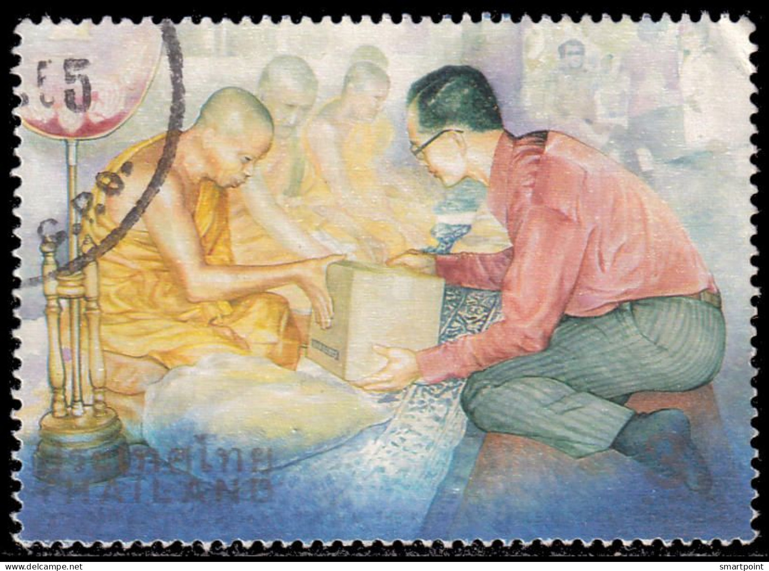 Thailand Stamp 1999 H.M. The King's 6th Cycle Birthday Anniversary (3rd Series) 3 Baht - Used - Thailand