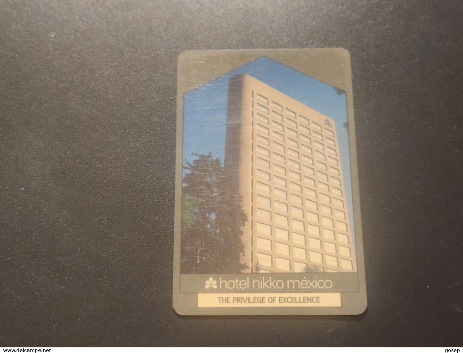 MEXICO-HOTAL NIKKO-(1057)(?)GOOD CARD - Hotelkarten