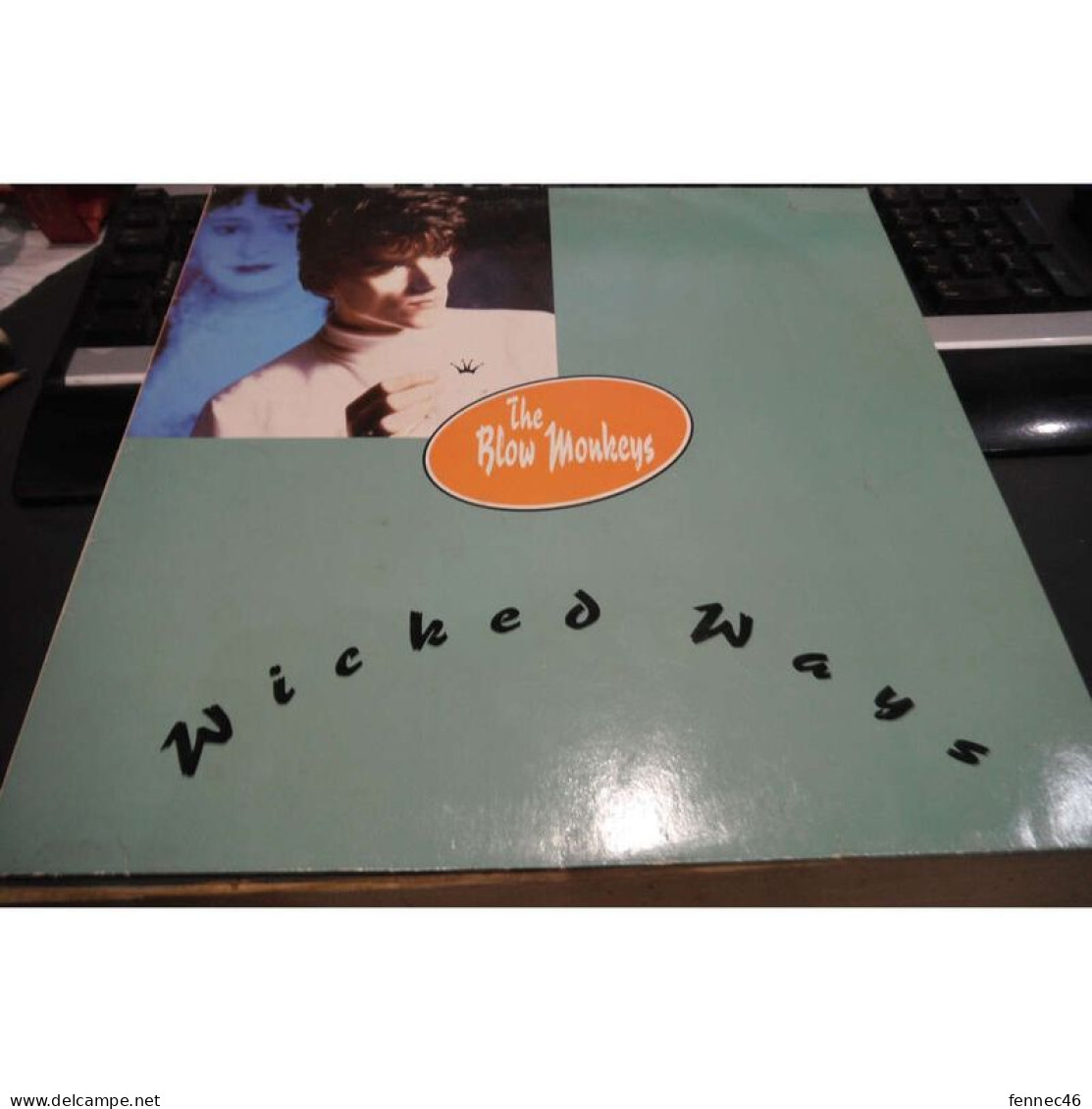 Vinyle 45T (SP-2 Titres) - The Blow Monkeys -  Wicked Ways / Walking The Blue Beat - Other - English Music