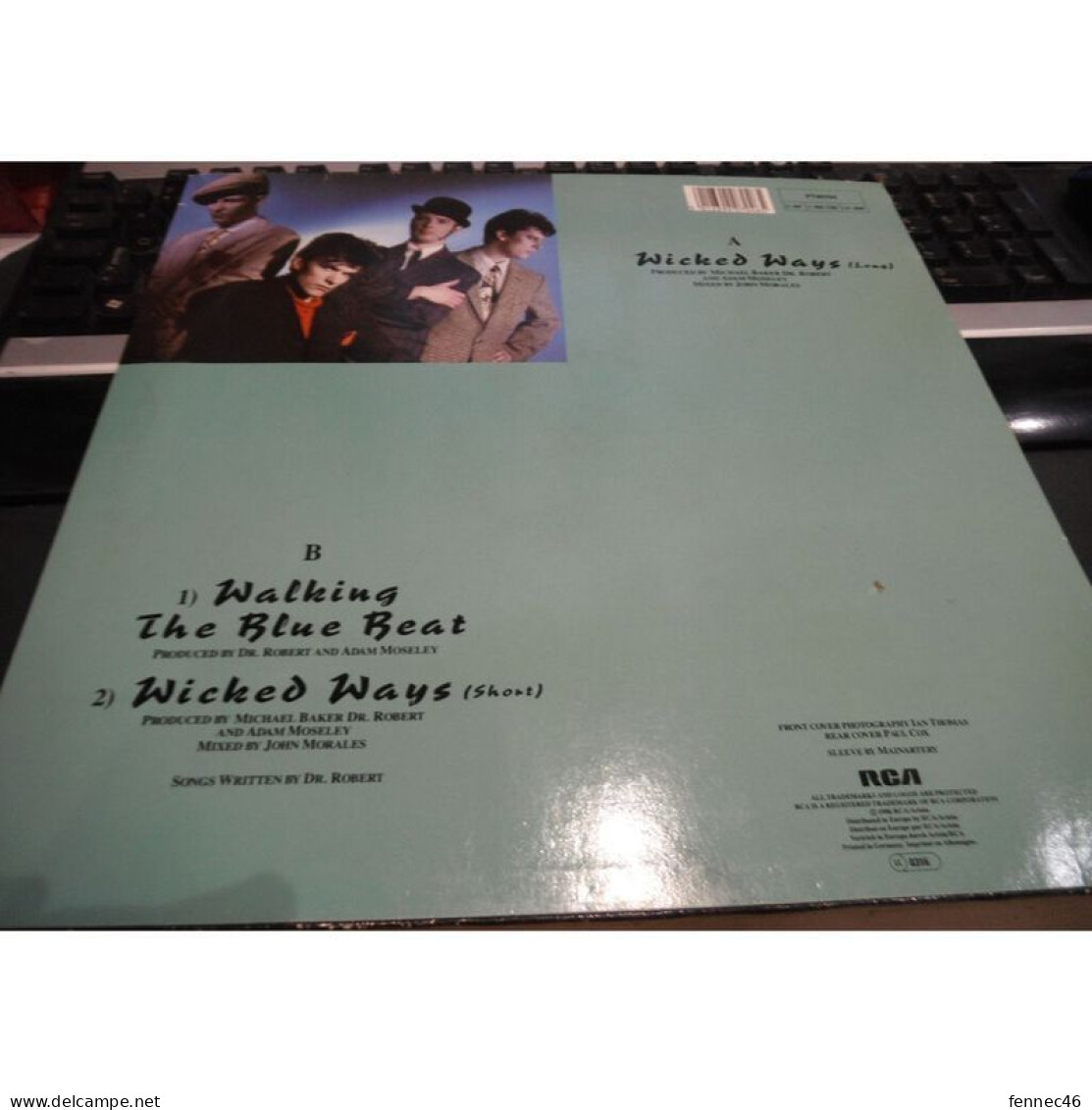 Vinyle 45T (SP-2 Titres) - The Blow Monkeys -  Wicked Ways / Walking The Blue Beat - Altri - Inglese