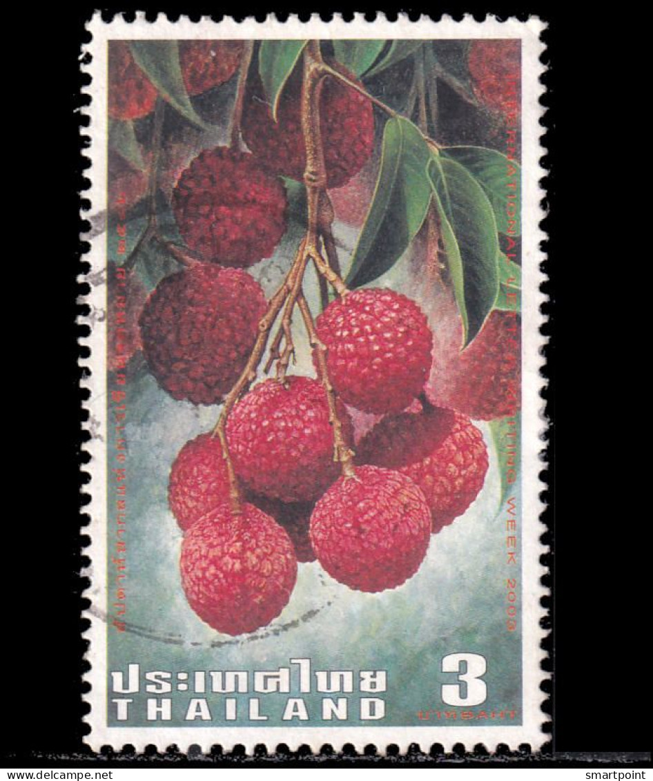 Thailand Stamp 2003 International Letter Writing Week 3 Baht - Used - Tailandia