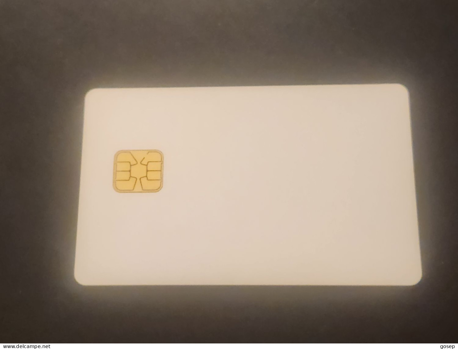 HOTAL KEY CARD-WHITE CARD-(1059)(CHIP)GOOD CARD - Cartes D'hotel