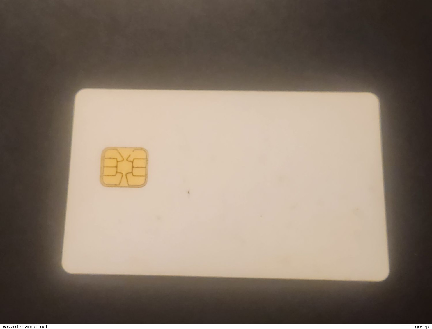 HOTAL KEY CARD-WHITE CARD-(1060)(CHIP)GOOD CARD - Hotelkarten