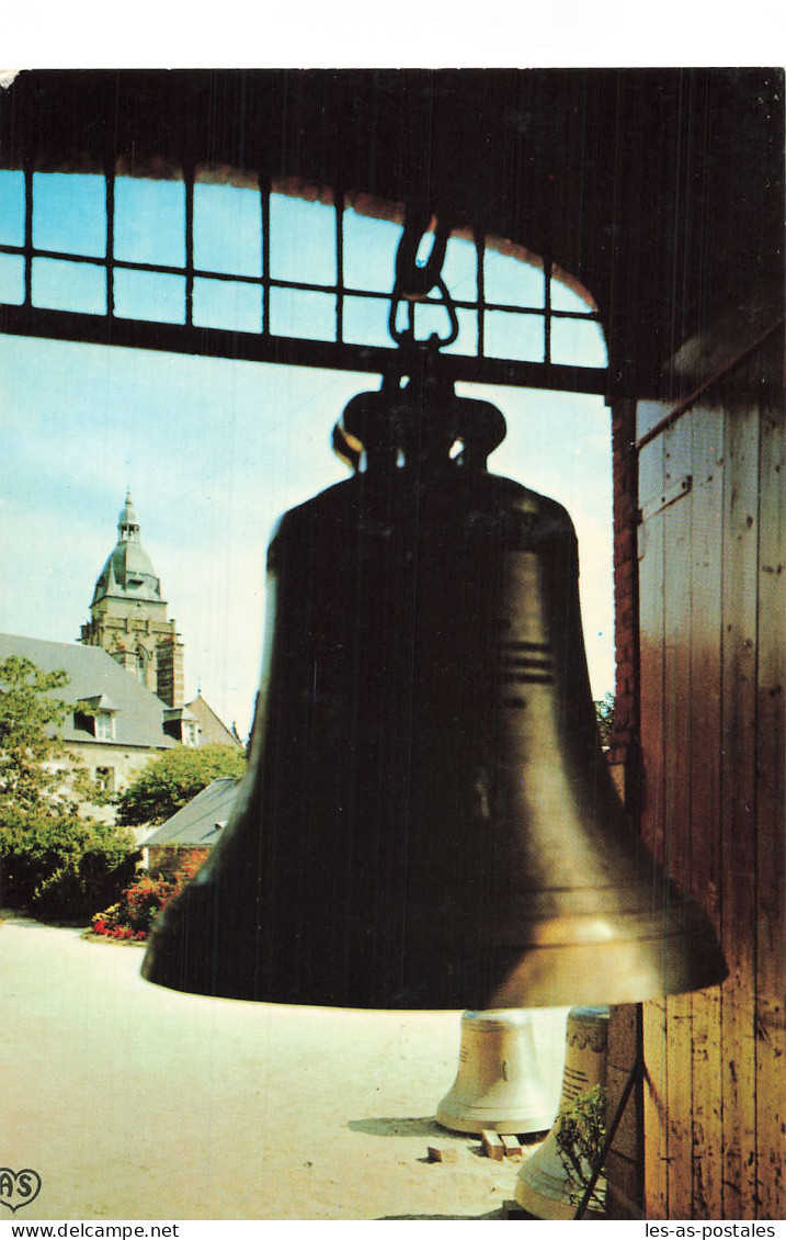 50 VILLEDIEU LES POELES LA CLOCHE  - Villedieu