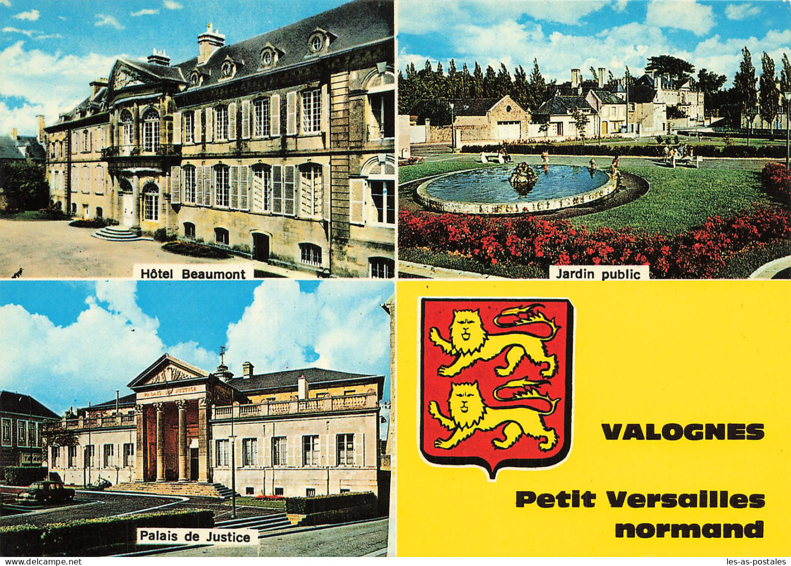 50 VALOGNES  - Valognes