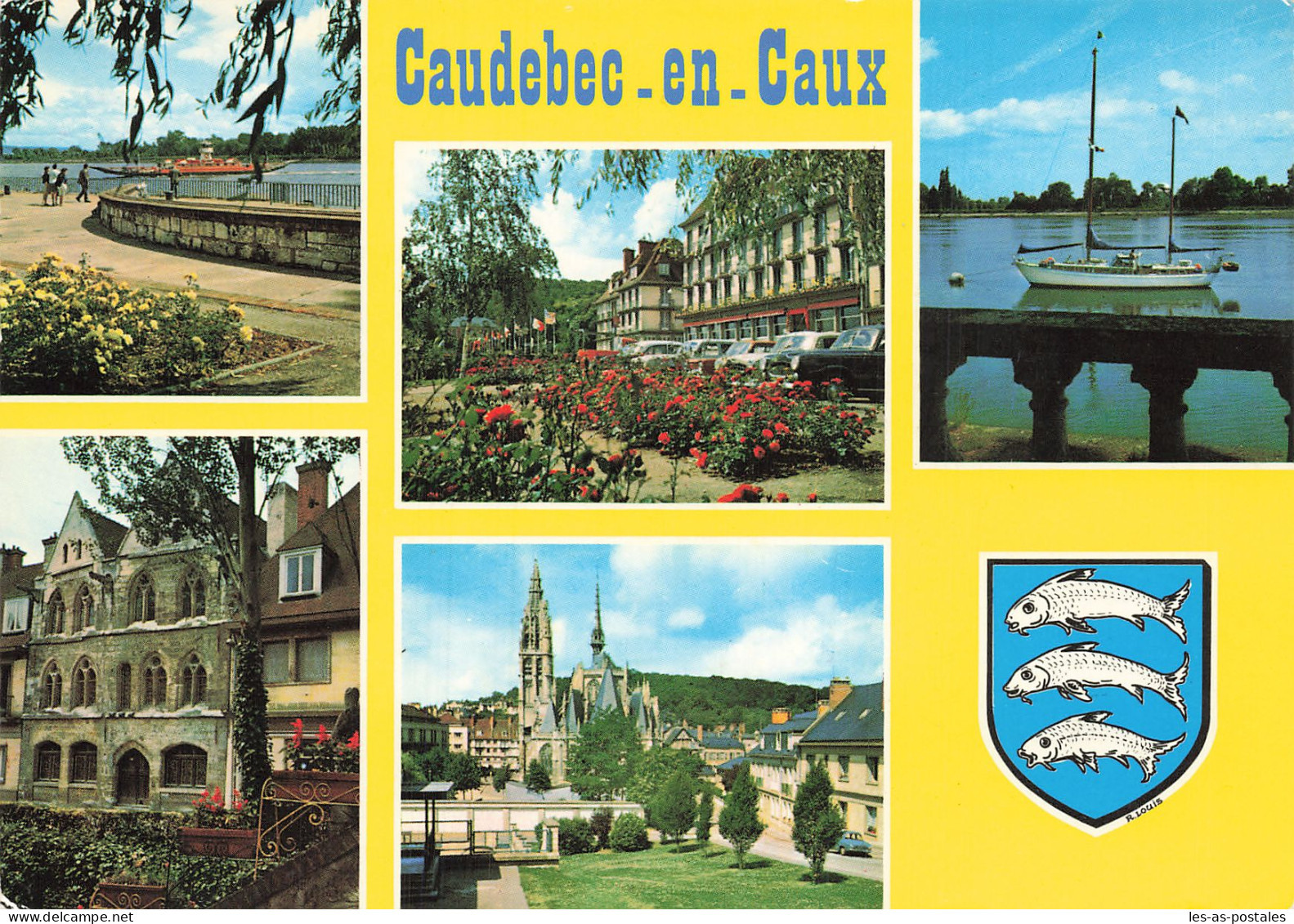 76 CAUDEBEC EN CAUX  - Caudebec-en-Caux