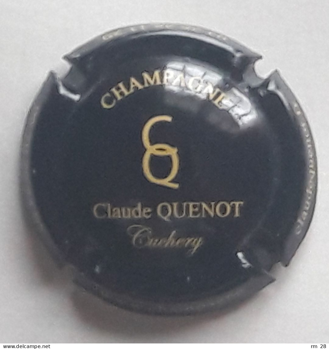 Quenot Claude : Capsule N° 1 (Noir Et Or) BE - Altri & Non Classificati