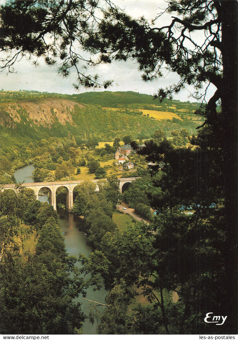 14 CLECY LE VIADUC DE LA LANDE - Clécy