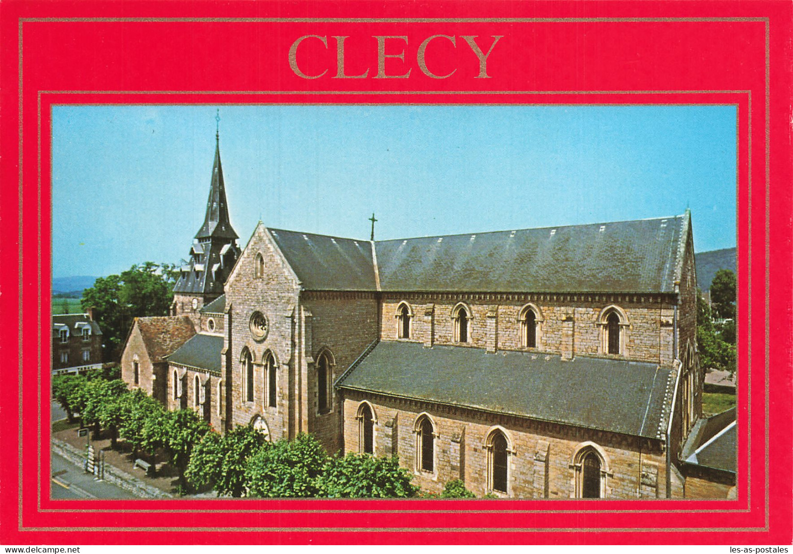 14 CLECY L EGLISE - Clécy