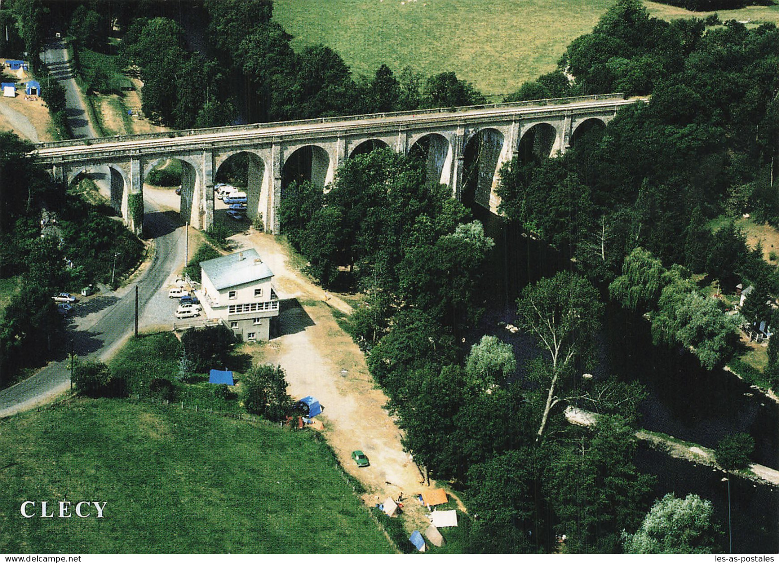 14 CLECY LE VIADUC  - Clécy