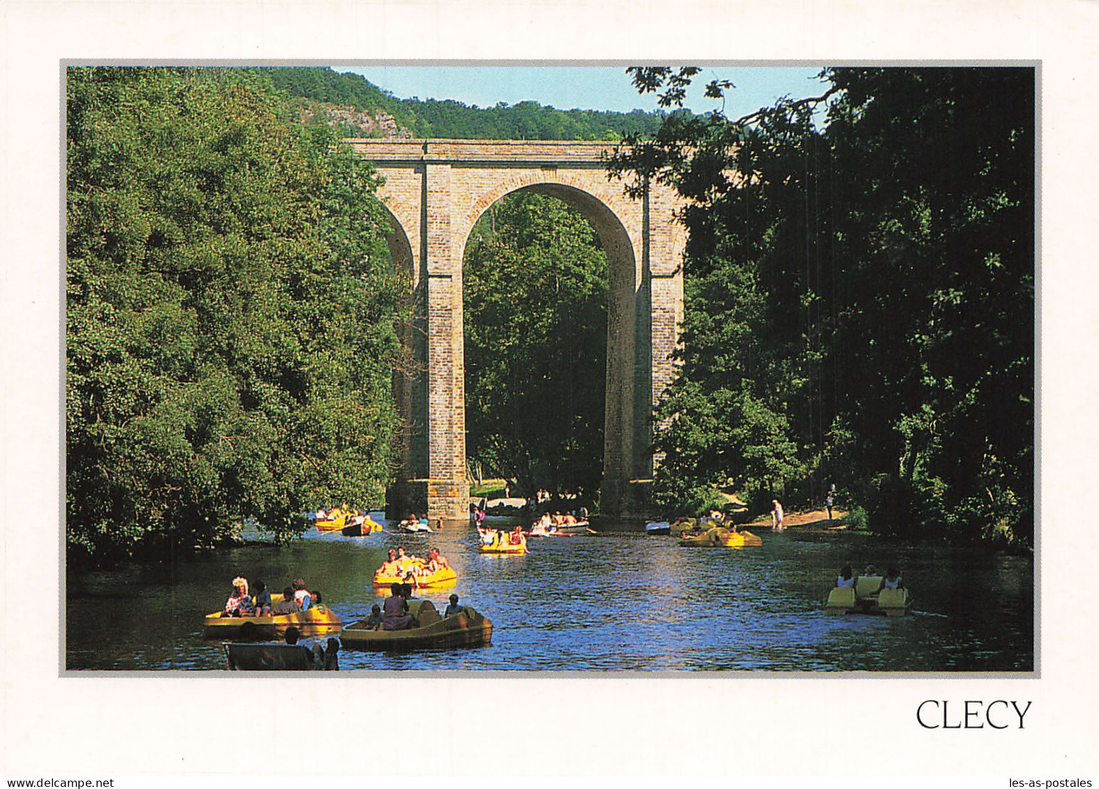 14 CLECY LE VIADUC  - Clécy