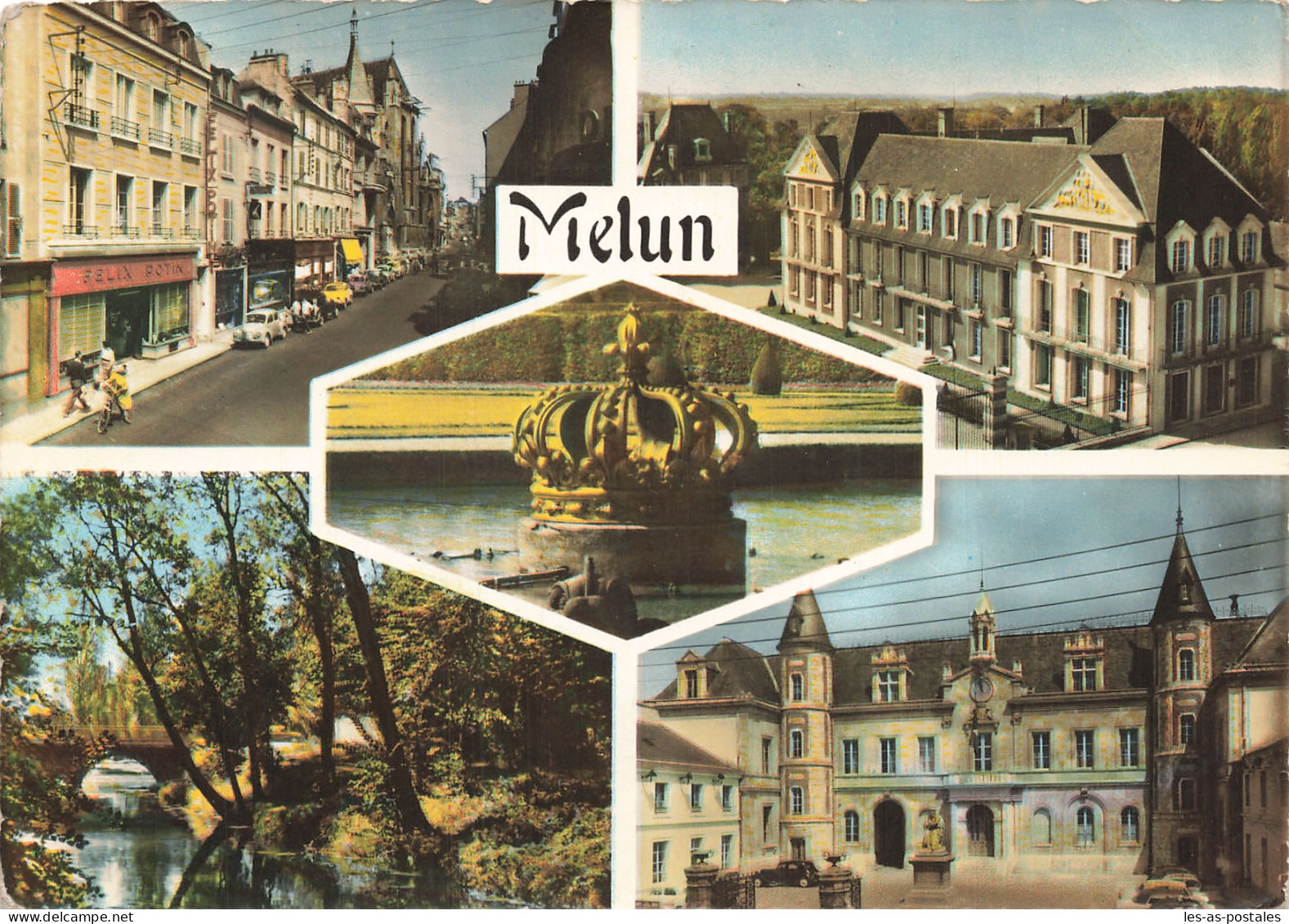 77 MELUN - Aubergenville