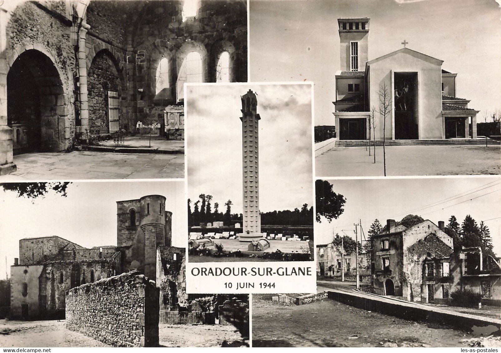 87 ORADOUR SUR GLANE - Oradour Sur Glane