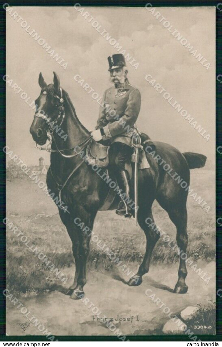 Reali Royalty Kaiser Franz Joseph Photo Cartolina XB7317 - Sonstige & Ohne Zuordnung