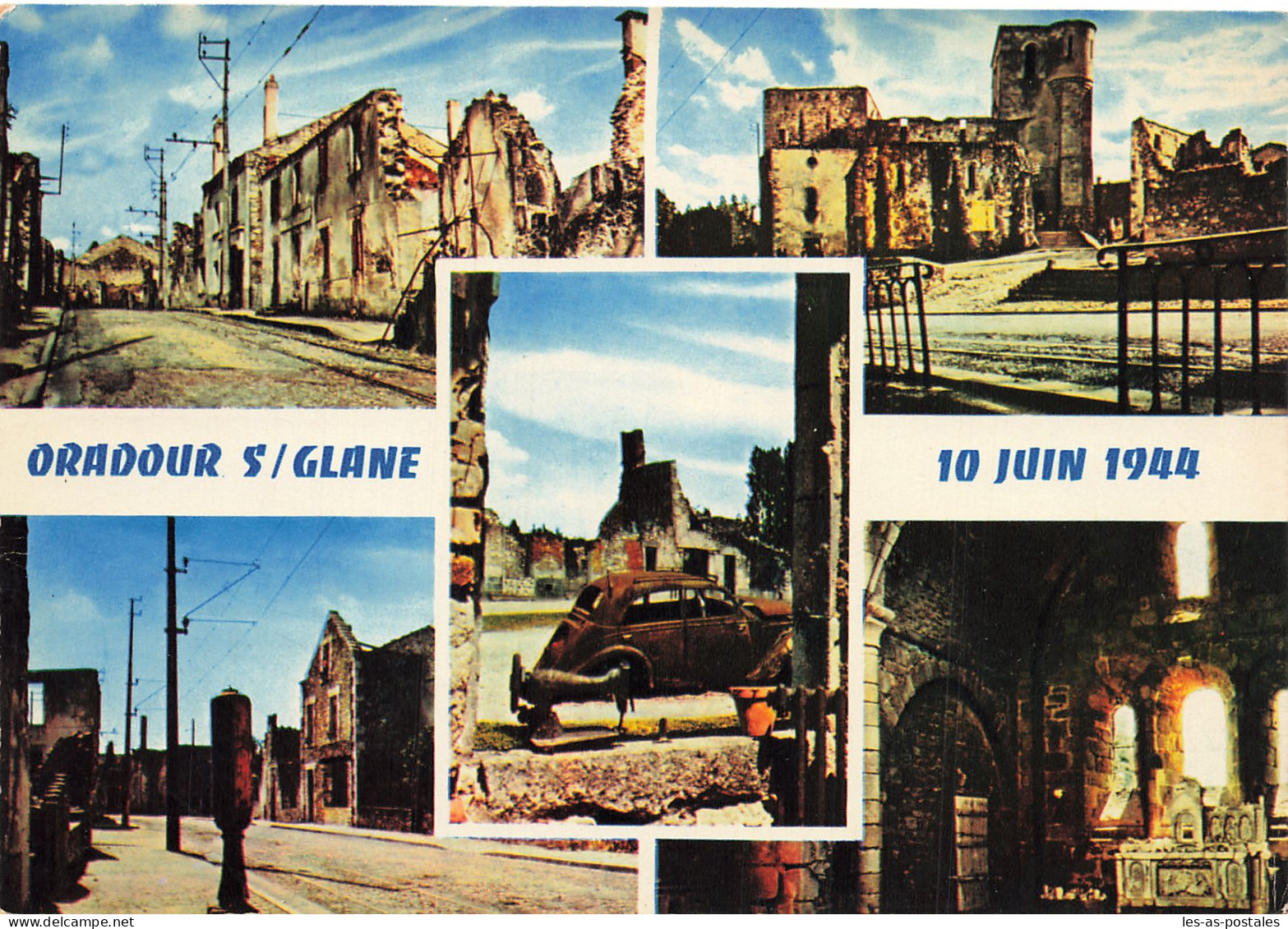 87 ORADOUR SUR GLANE  - Oradour Sur Glane