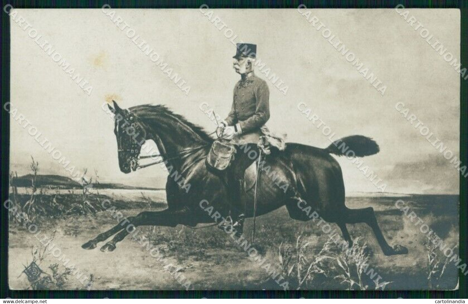 Reali Royalty Kaiser Franz Joseph Photo Cartolina XB7322 - Sonstige & Ohne Zuordnung