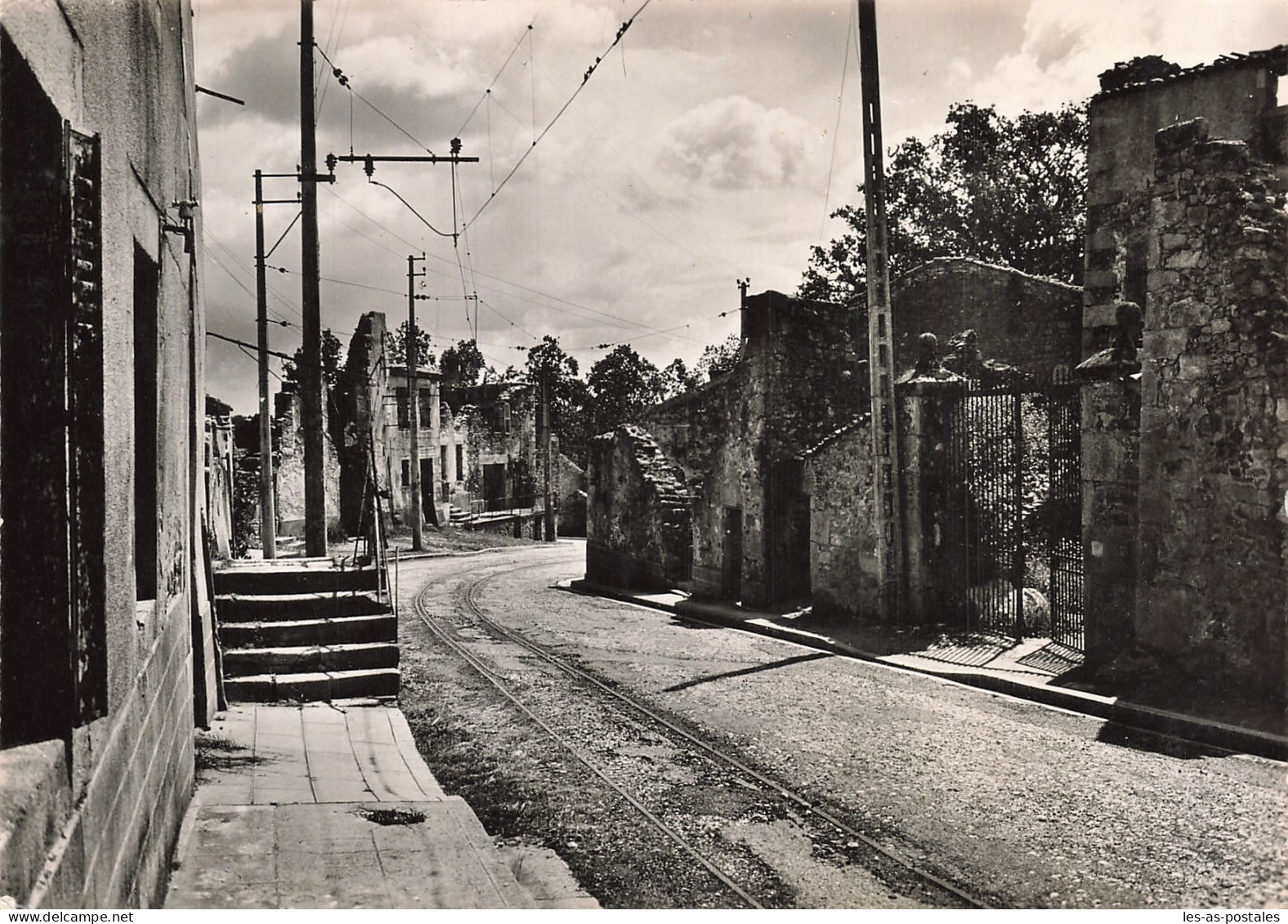 87 ORADOUR SUR GLANE LA GRANDE RUE - Oradour Sur Glane