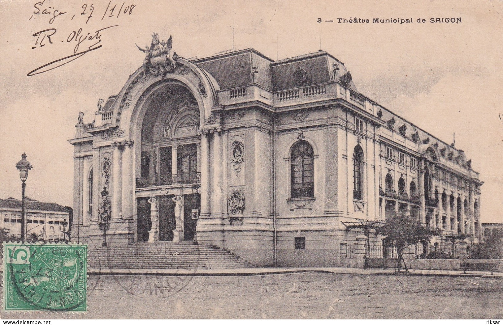 INDOCHINE(SAIGON) THEATRE - Vietnam