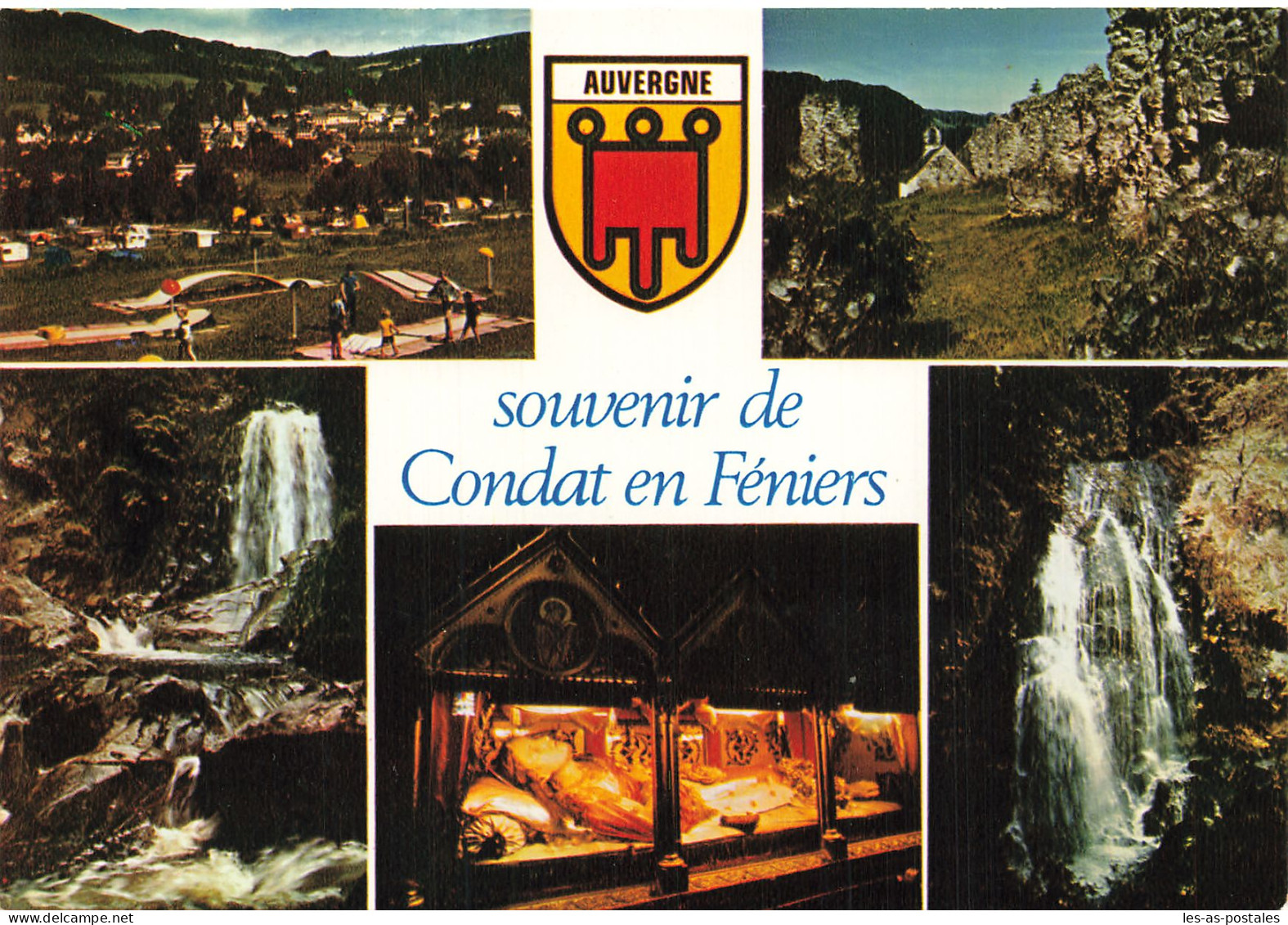 15  CONDAT EN FENIERS  - Condat