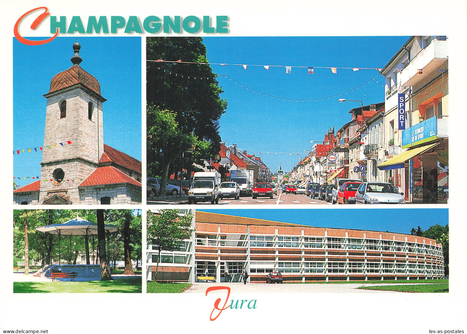 39 CHAMPAGNOLE - Champagnole