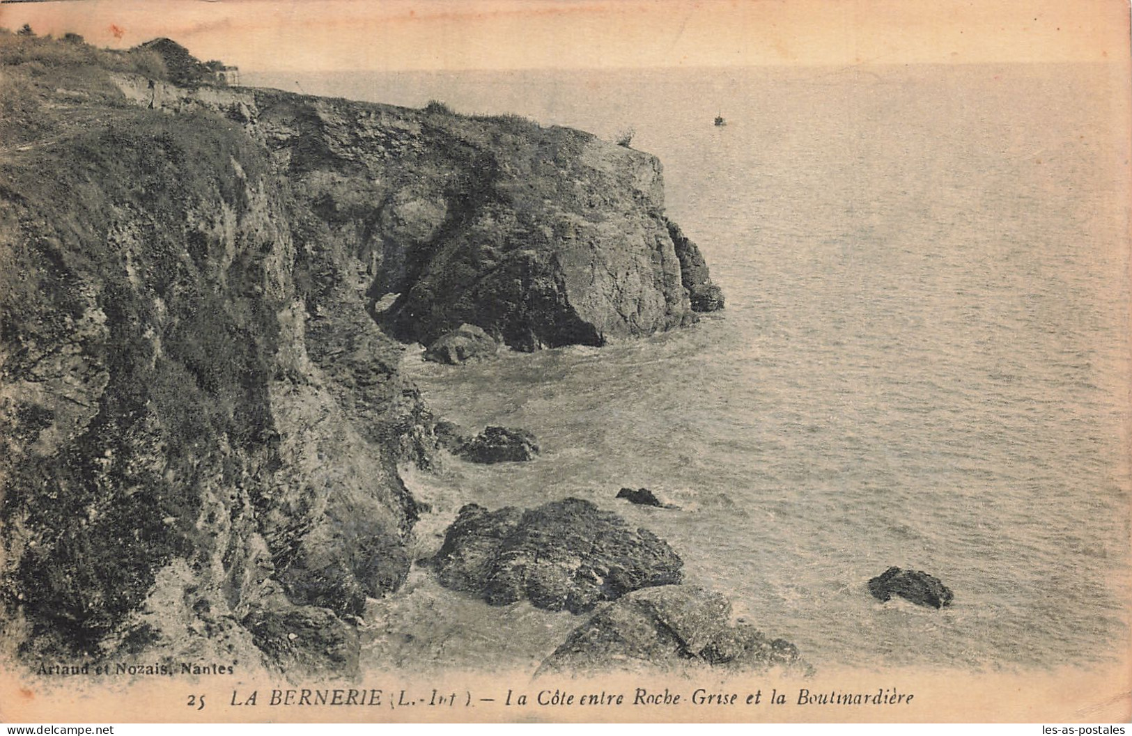 44  LA BERNERIE LA COTE  - La Bernerie-en-Retz