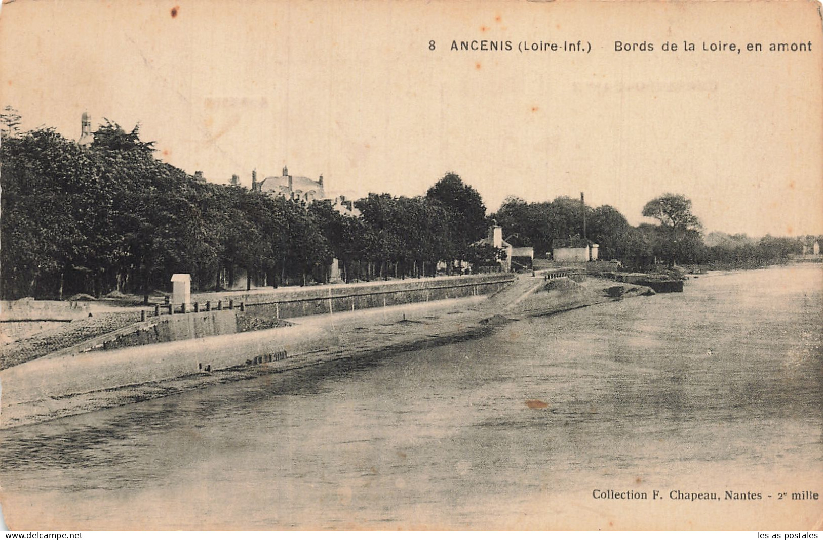 44  ANCENIS LES BORDS DE LA LOIRE - Ancenis