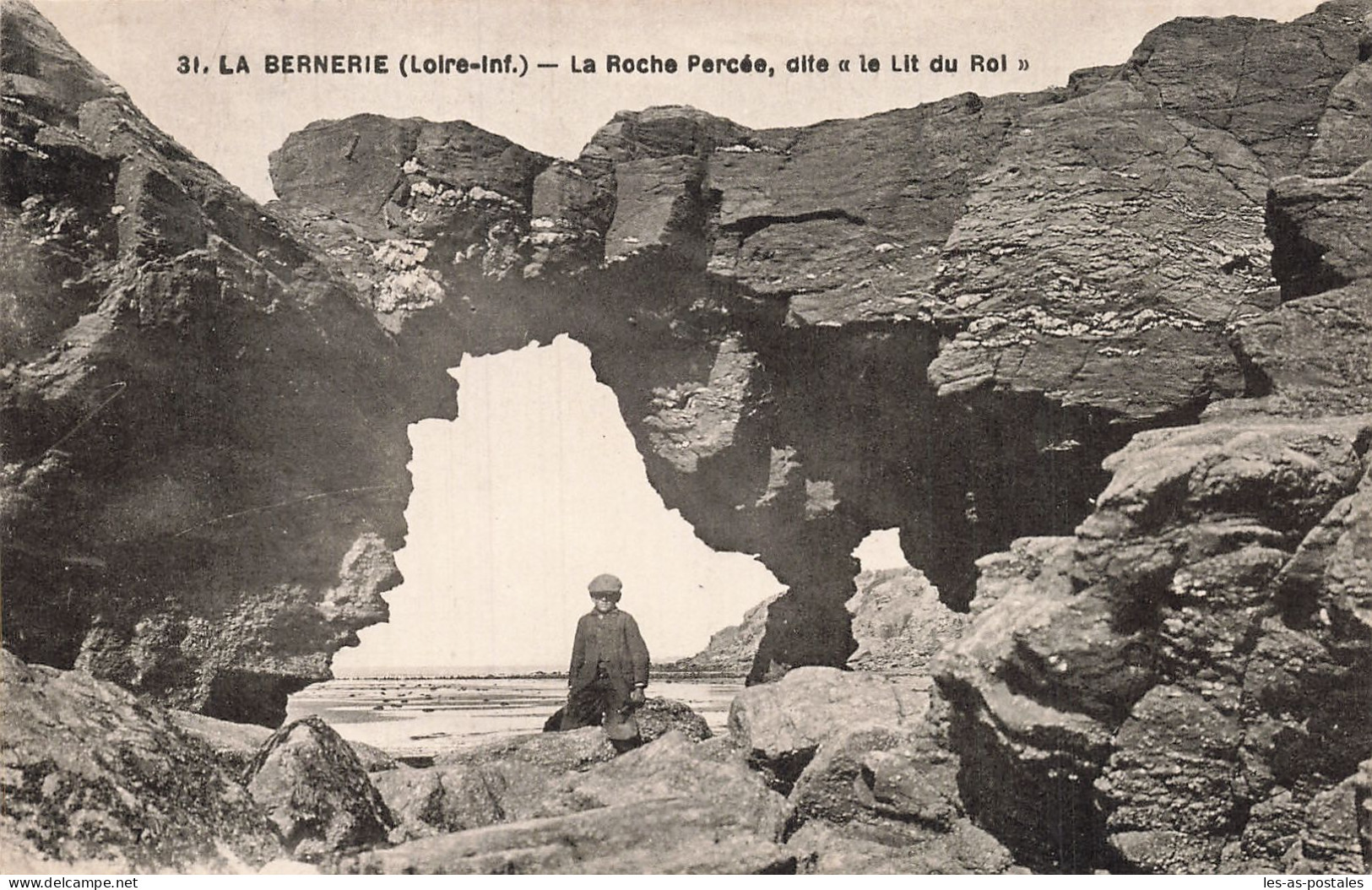 44  LA BERNERIE LA ROCHE PERCEE - La Bernerie-en-Retz