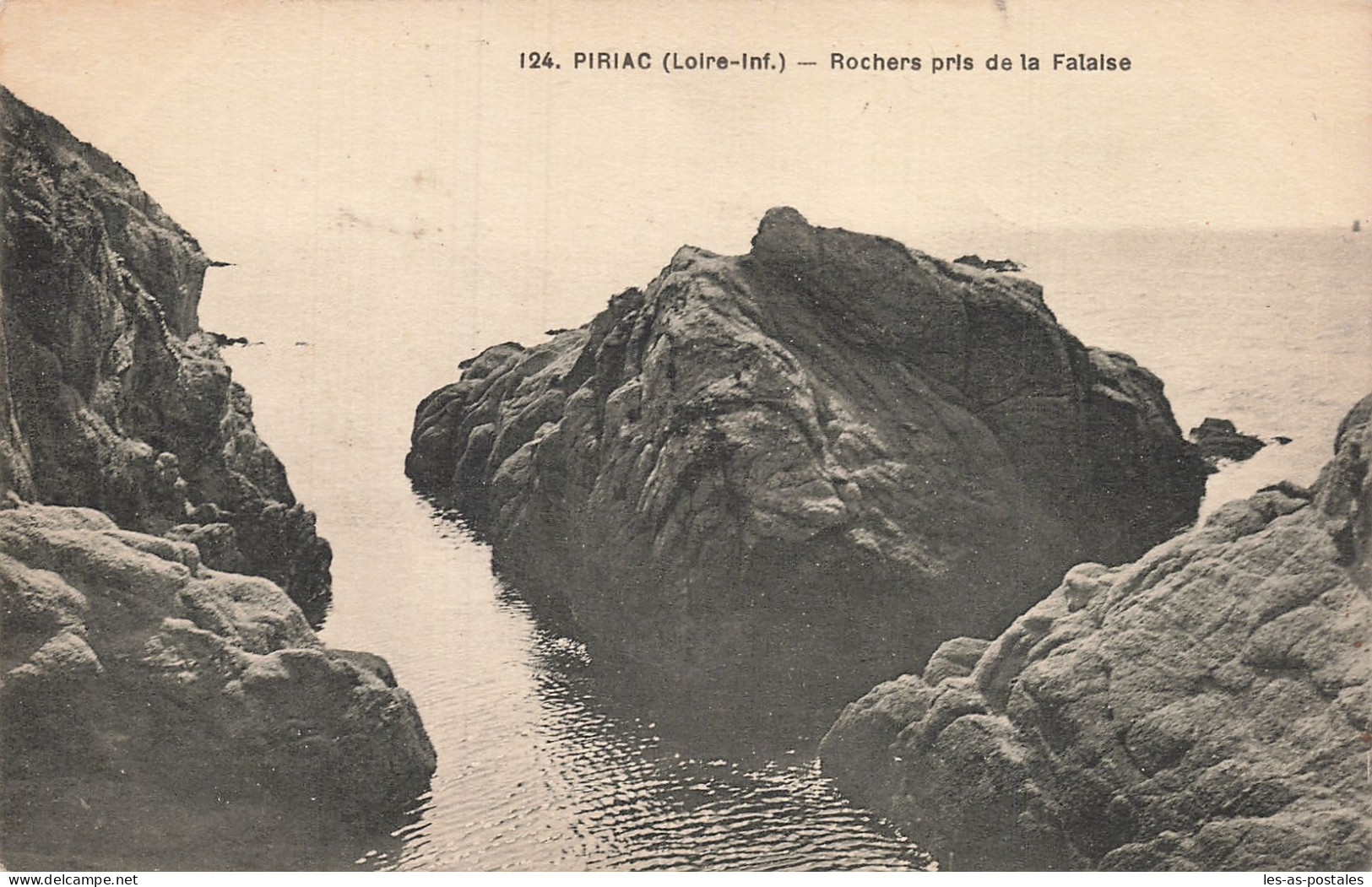 44  PIRIAC LES ROCHERS - Piriac Sur Mer