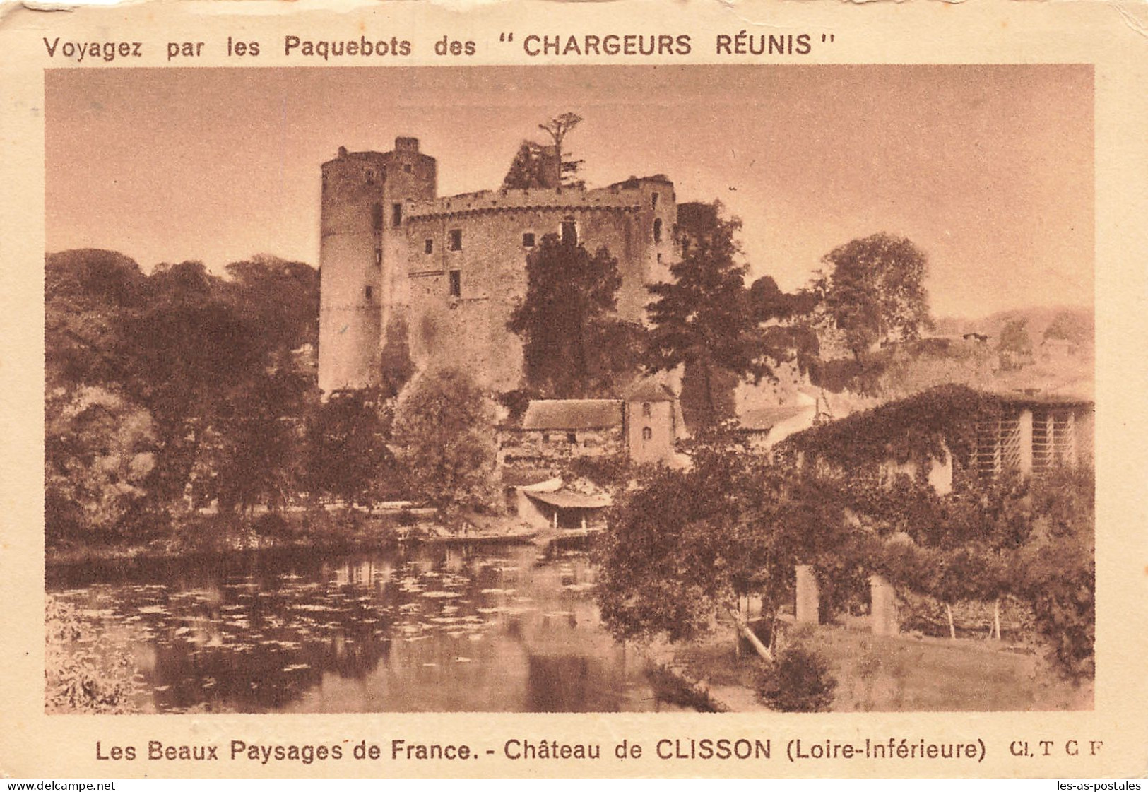 44  CLISSON LE CHATEAU  - Clisson