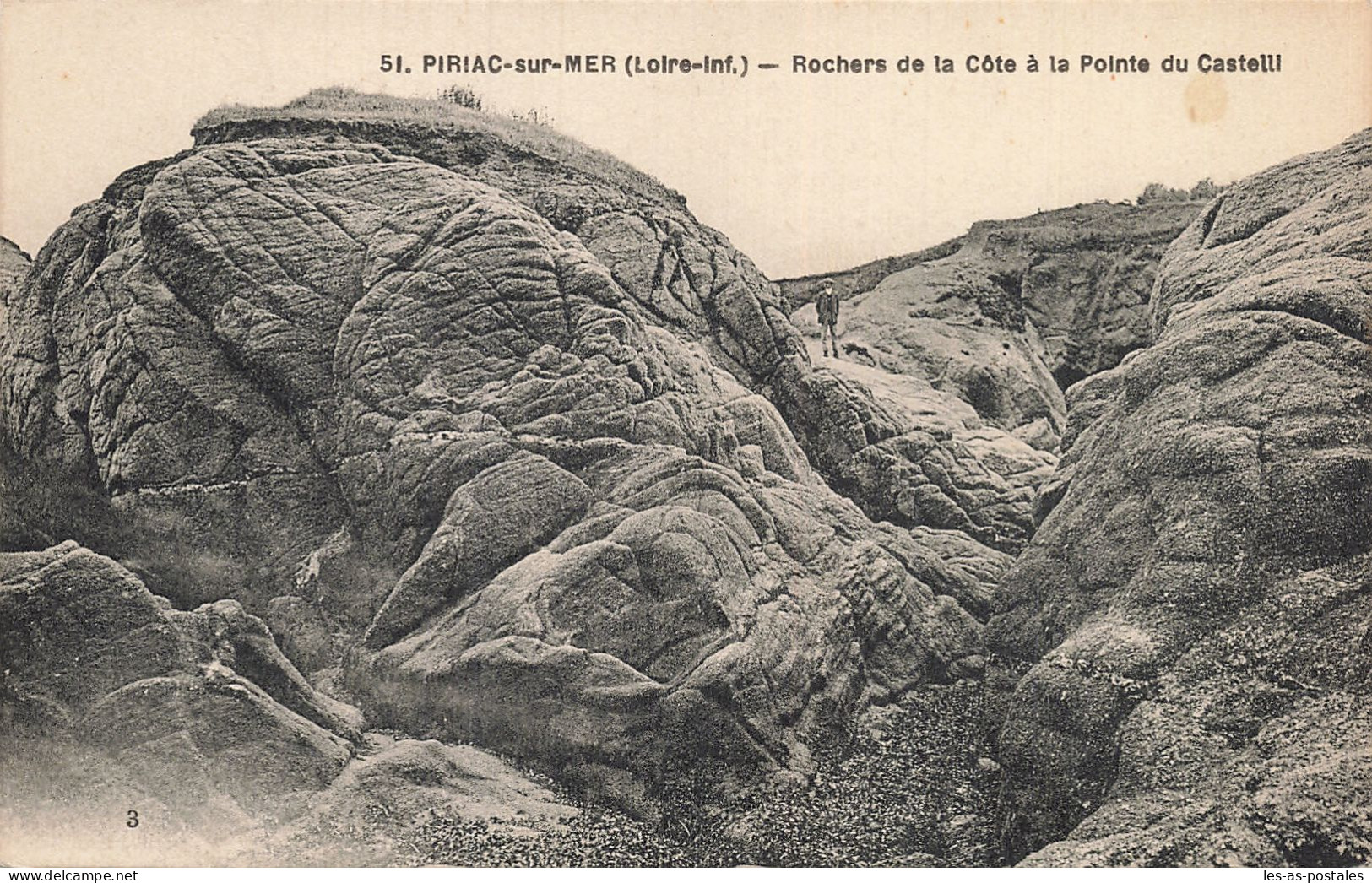 44  PIRIAC SUR MER LES ROCHERS - Piriac Sur Mer