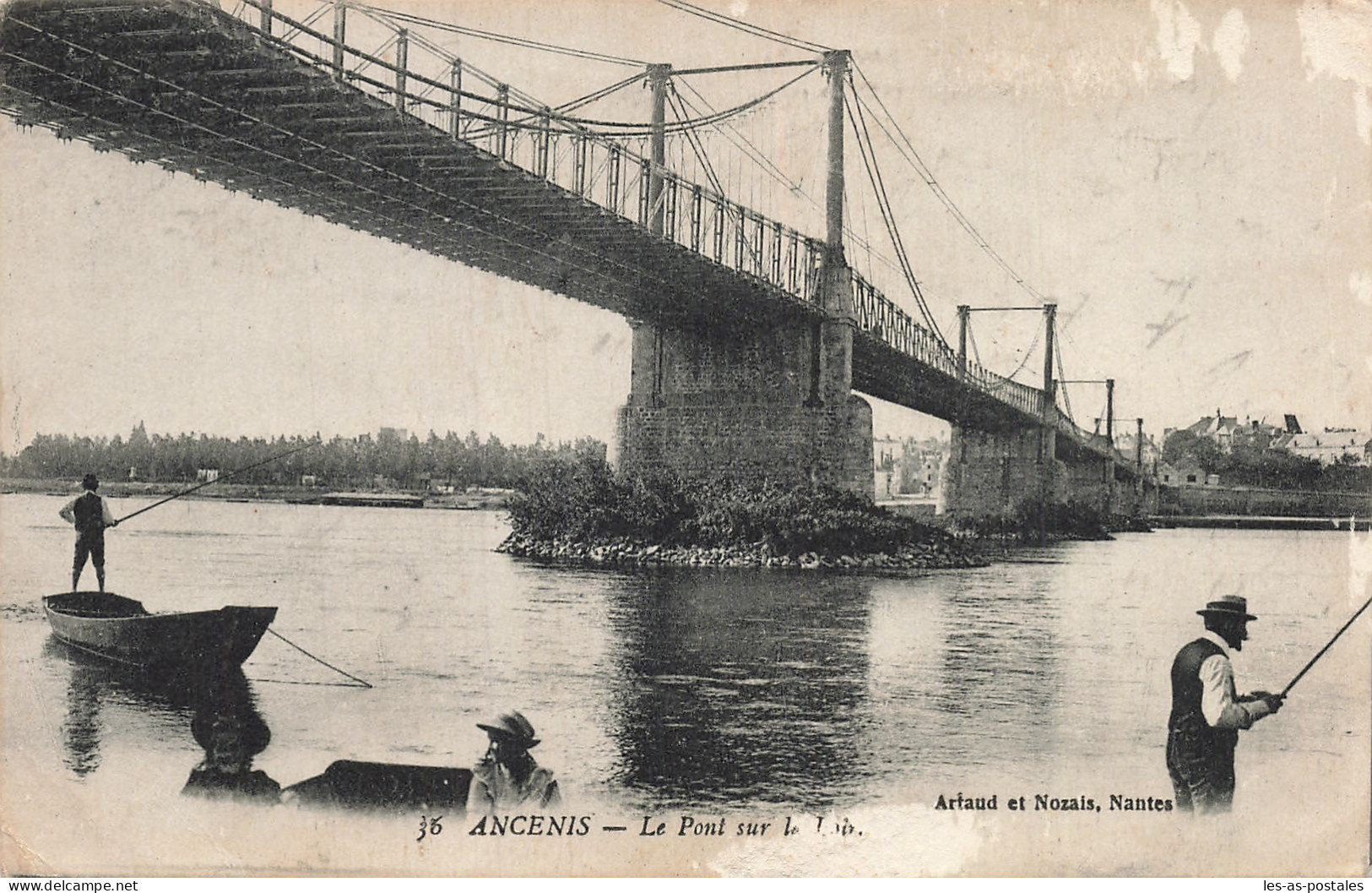 44  ANCENIS LE PONT  - Ancenis