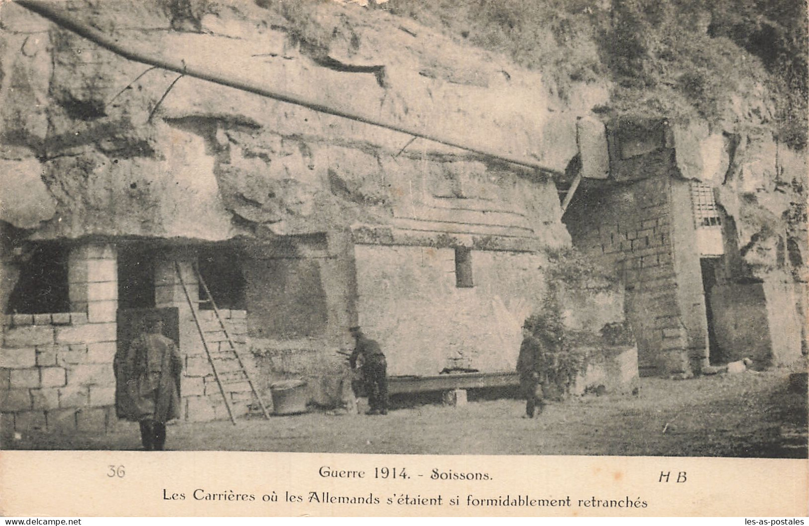 02  SOISSONS LES CARRIERES - Soissons