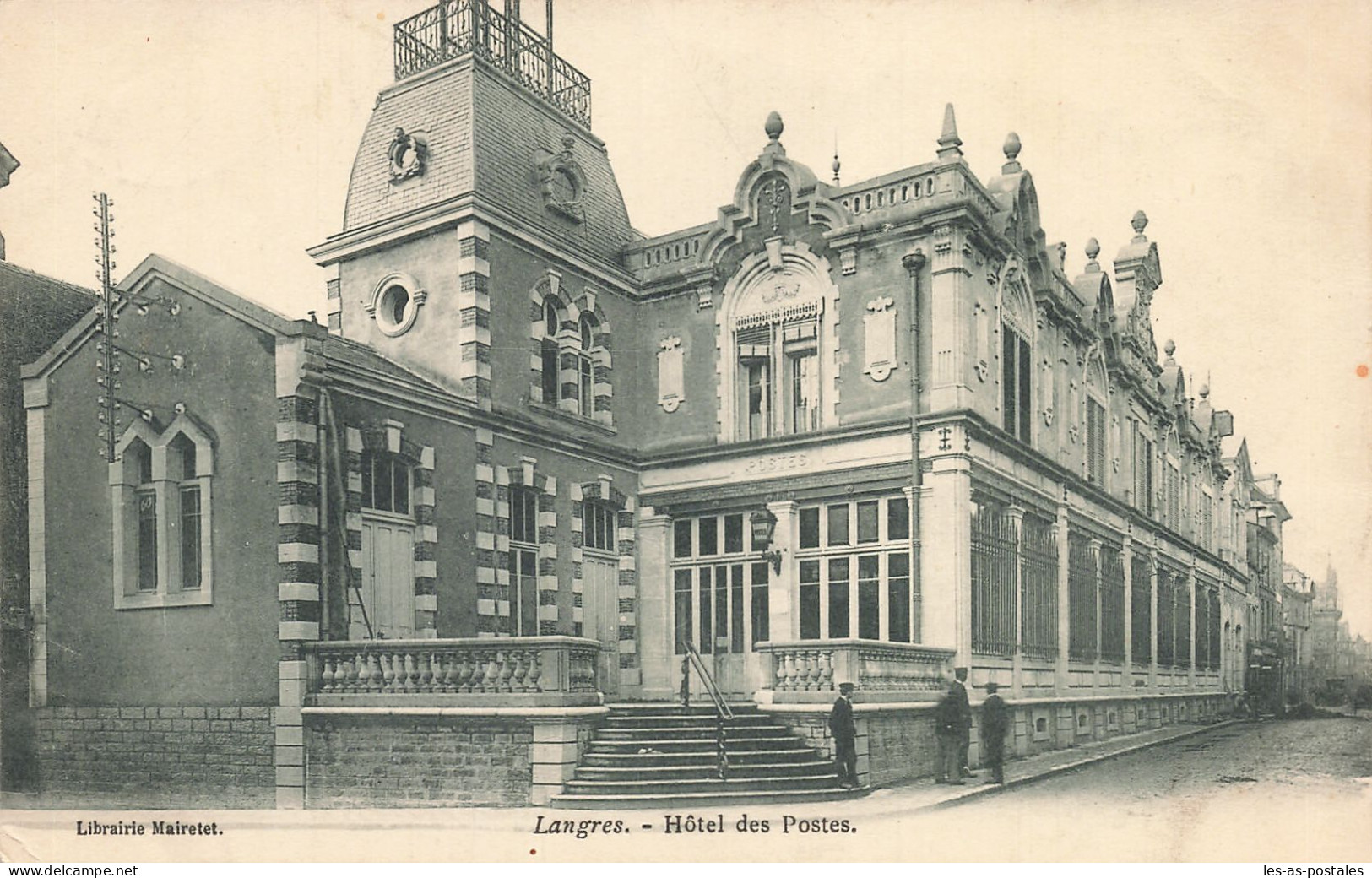 52  LANGRES L HOTEL DES POSTES - Langres