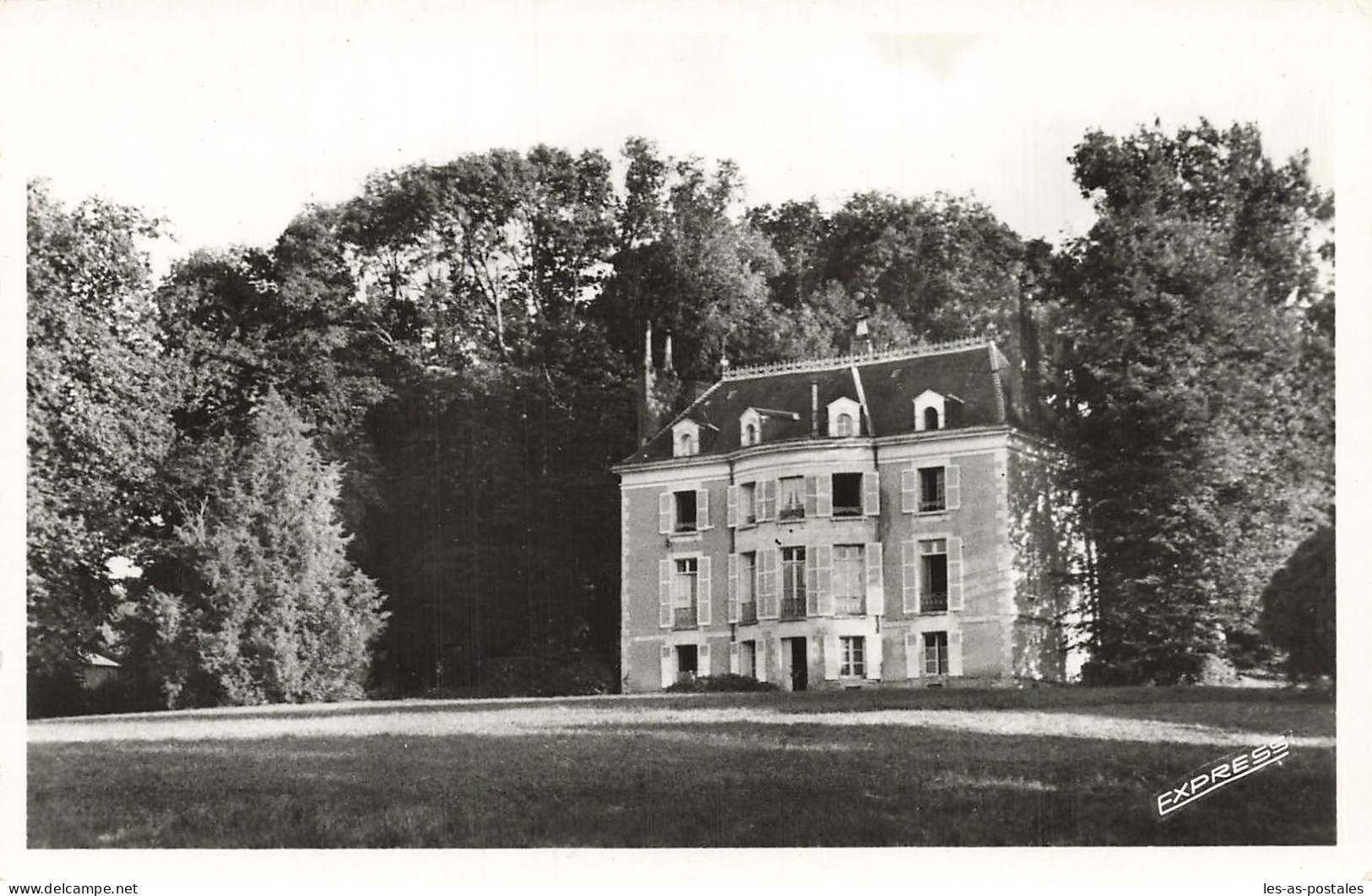 28  NOGENT LE ROTROU LE CHATEAU  - Nogent Le Rotrou