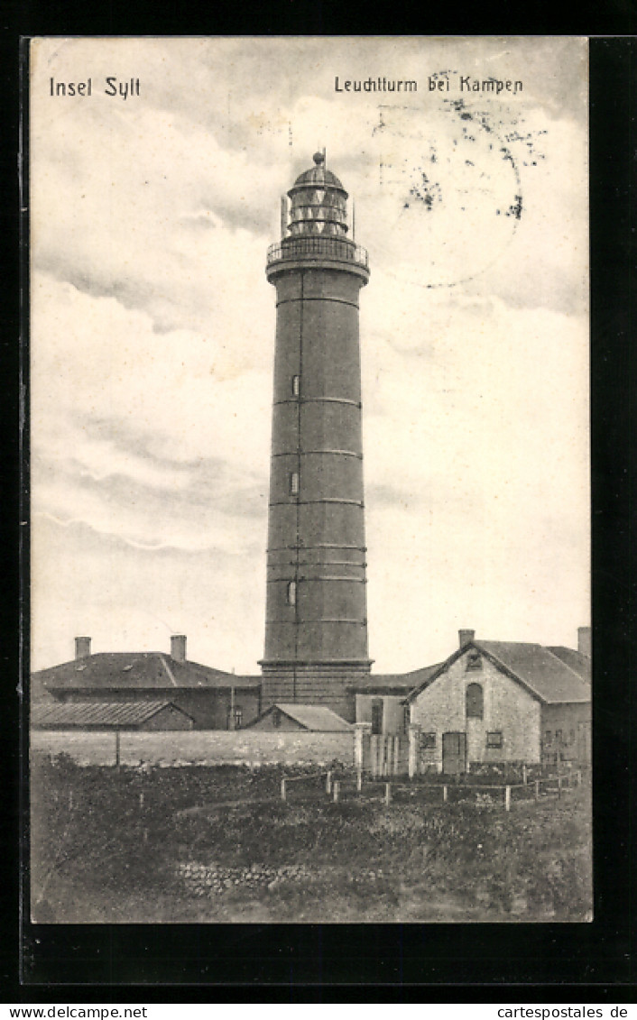 AK Kampen / Sylt, Leuchtturm  - Sylt