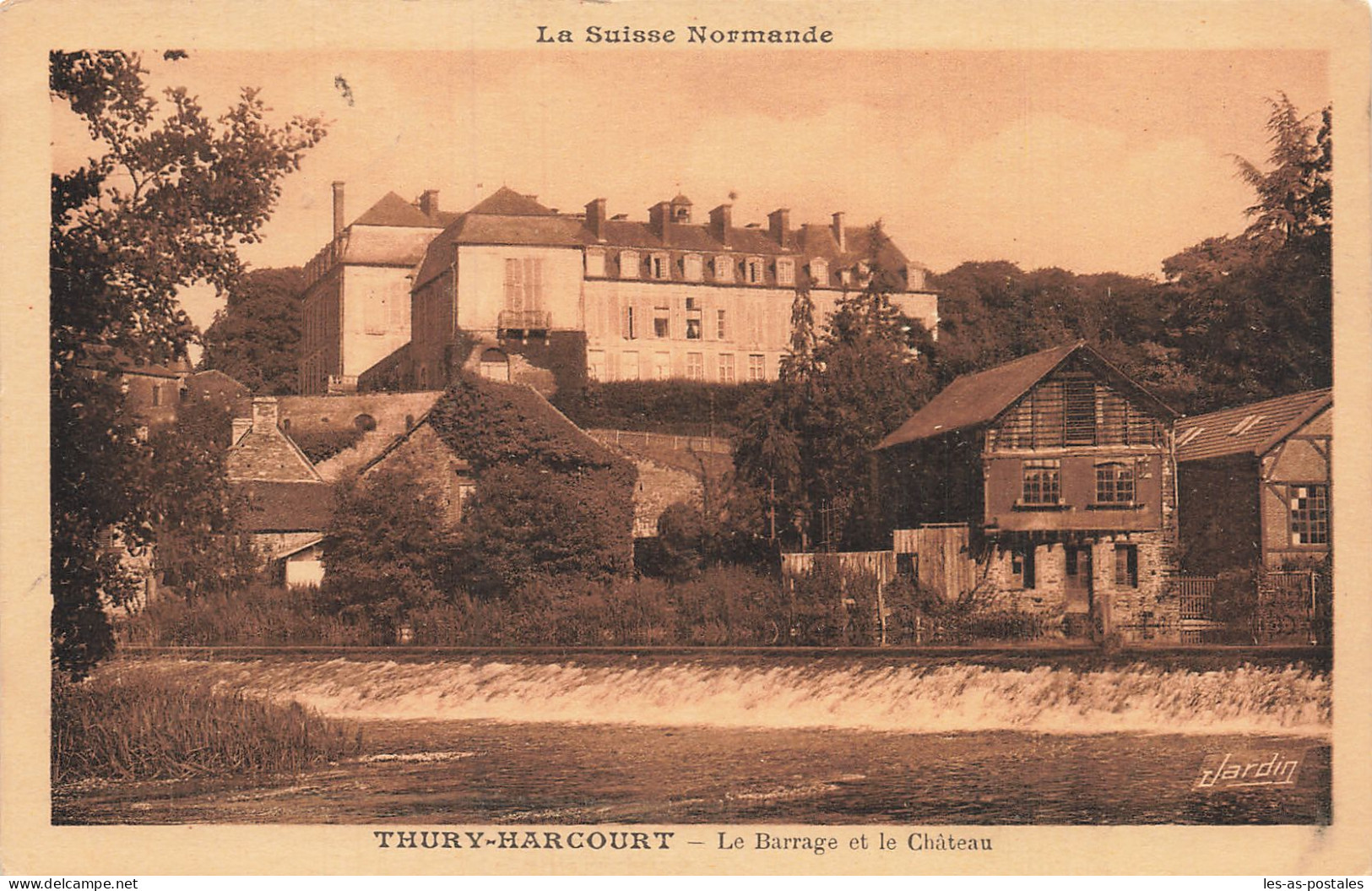 14  THURY HARCOURT LE BARRAGE - Thury Harcourt