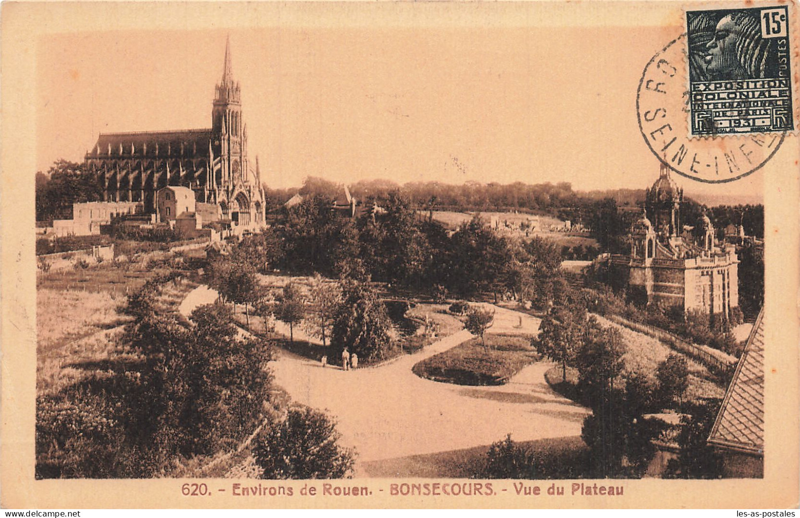 76  BONSECOURS LE PLATEAU - Bonsecours