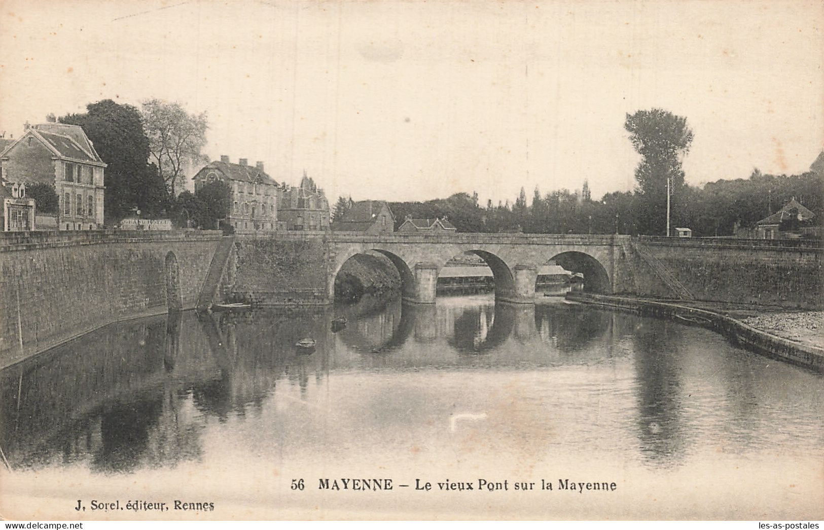 53  MAYENNE LE VIEUX PONT - Mayenne