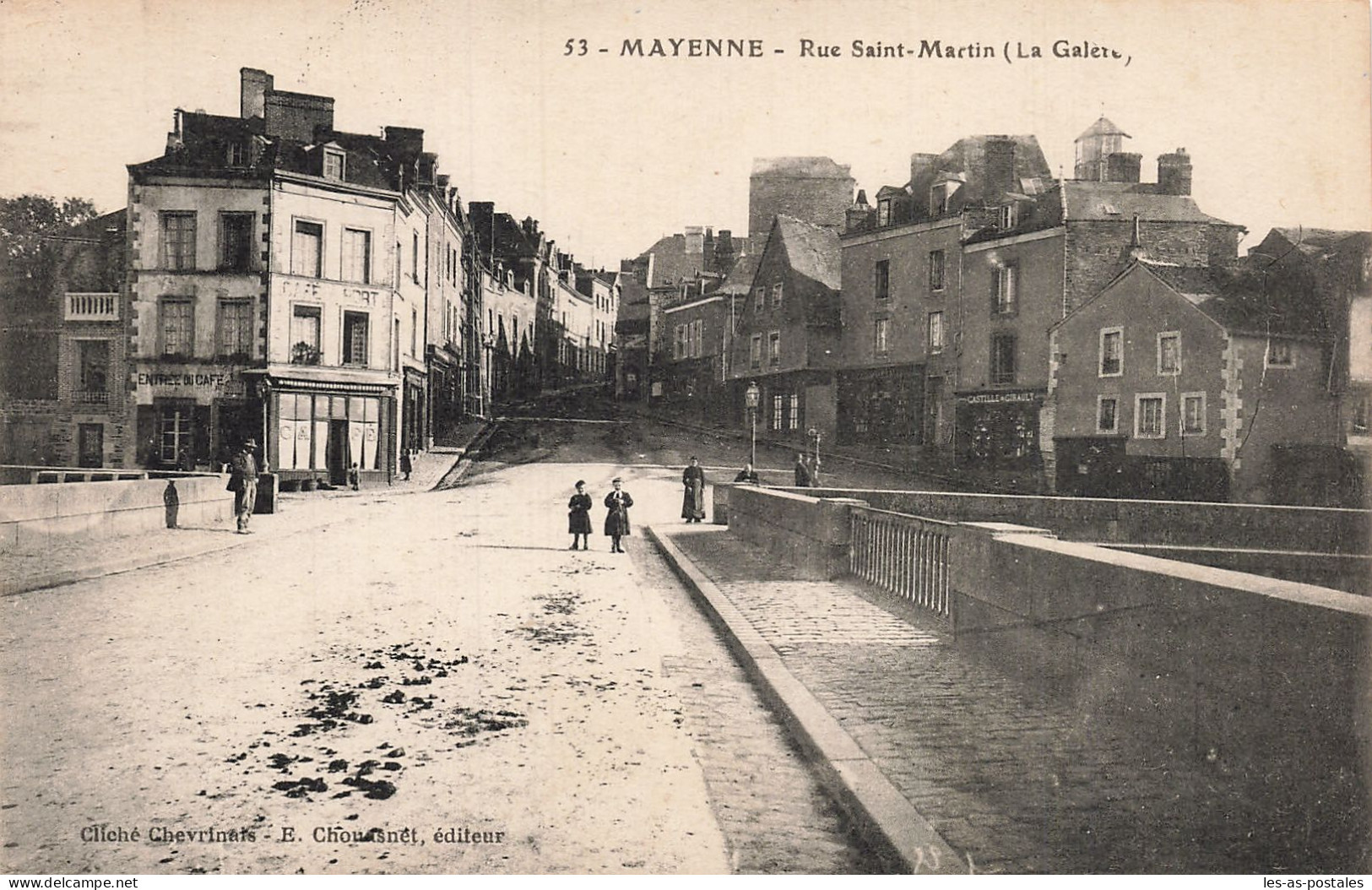 53  MAYENNE LA RUE SAINT MARTIN - Mayenne