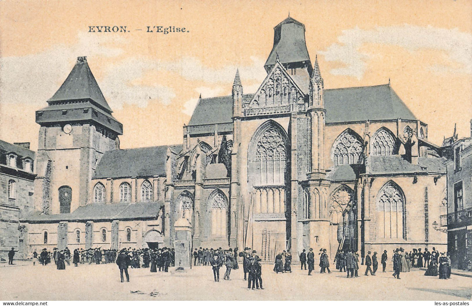 53  EVRON L EGLISE - Evron