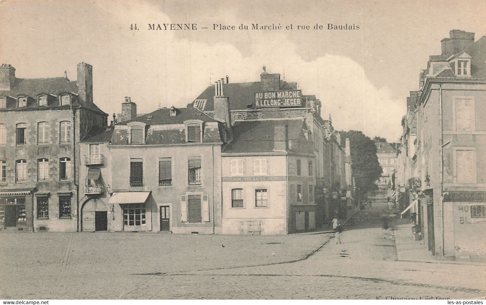 53  MAYENNE LA PLACE DU MARCHE  - Mayenne