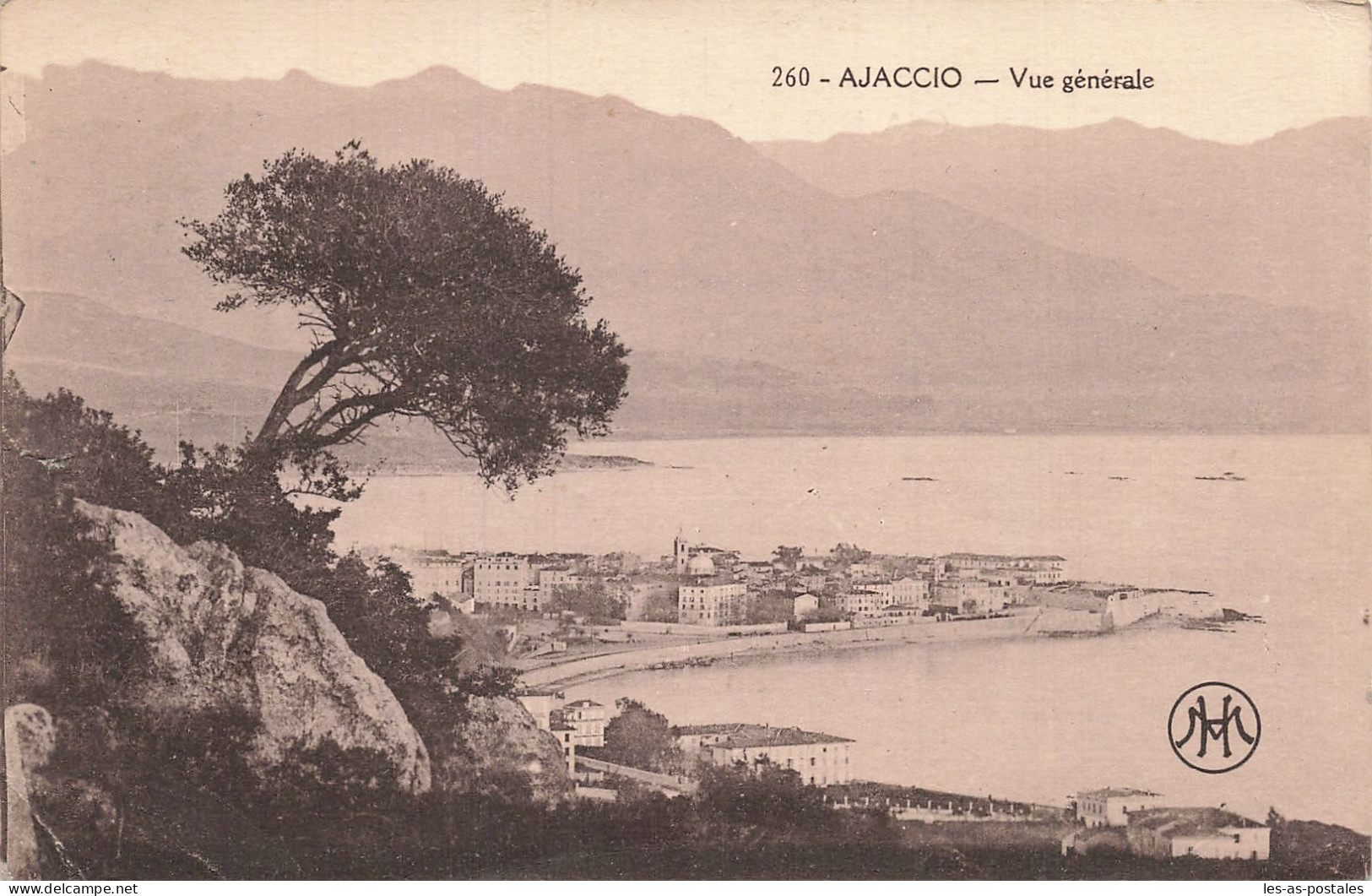 20 AJACCIO - Ajaccio