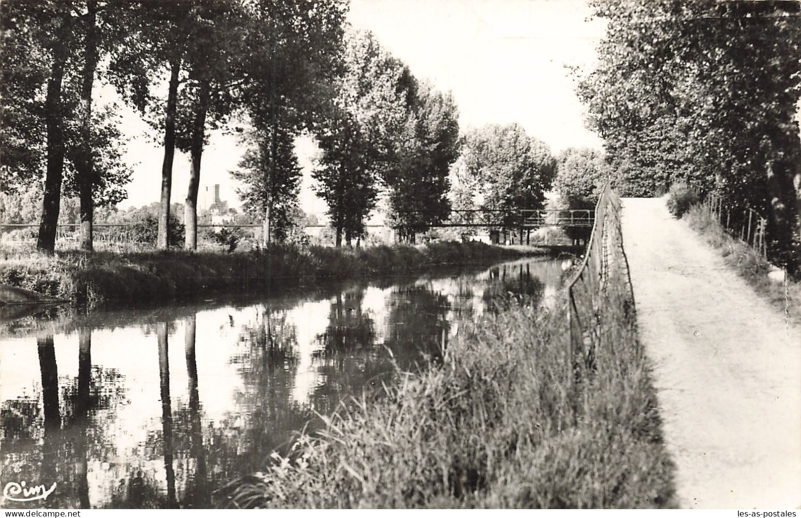 08 RETHEL LE CANAL  - Rethel