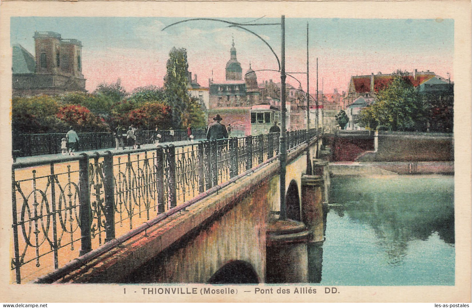 57 THIONVILLE LE PONT DES ALLIES - Thionville