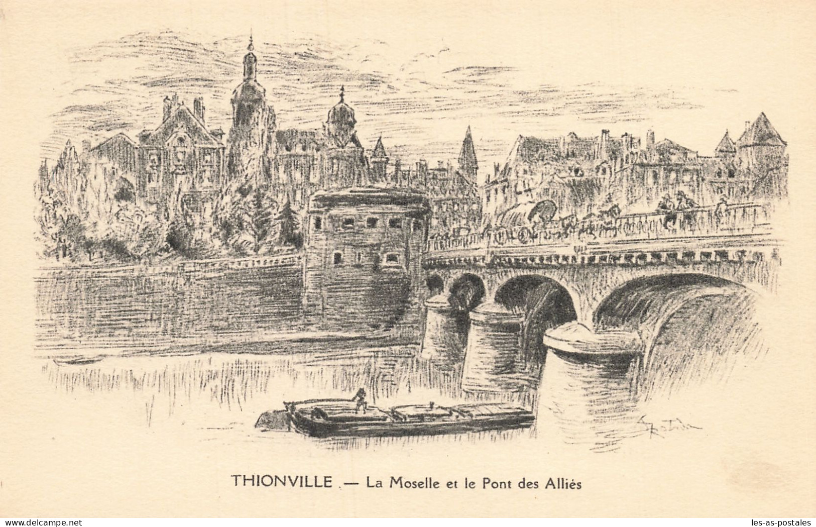 57 THIONVILLE LA MOSELLE  - Thionville