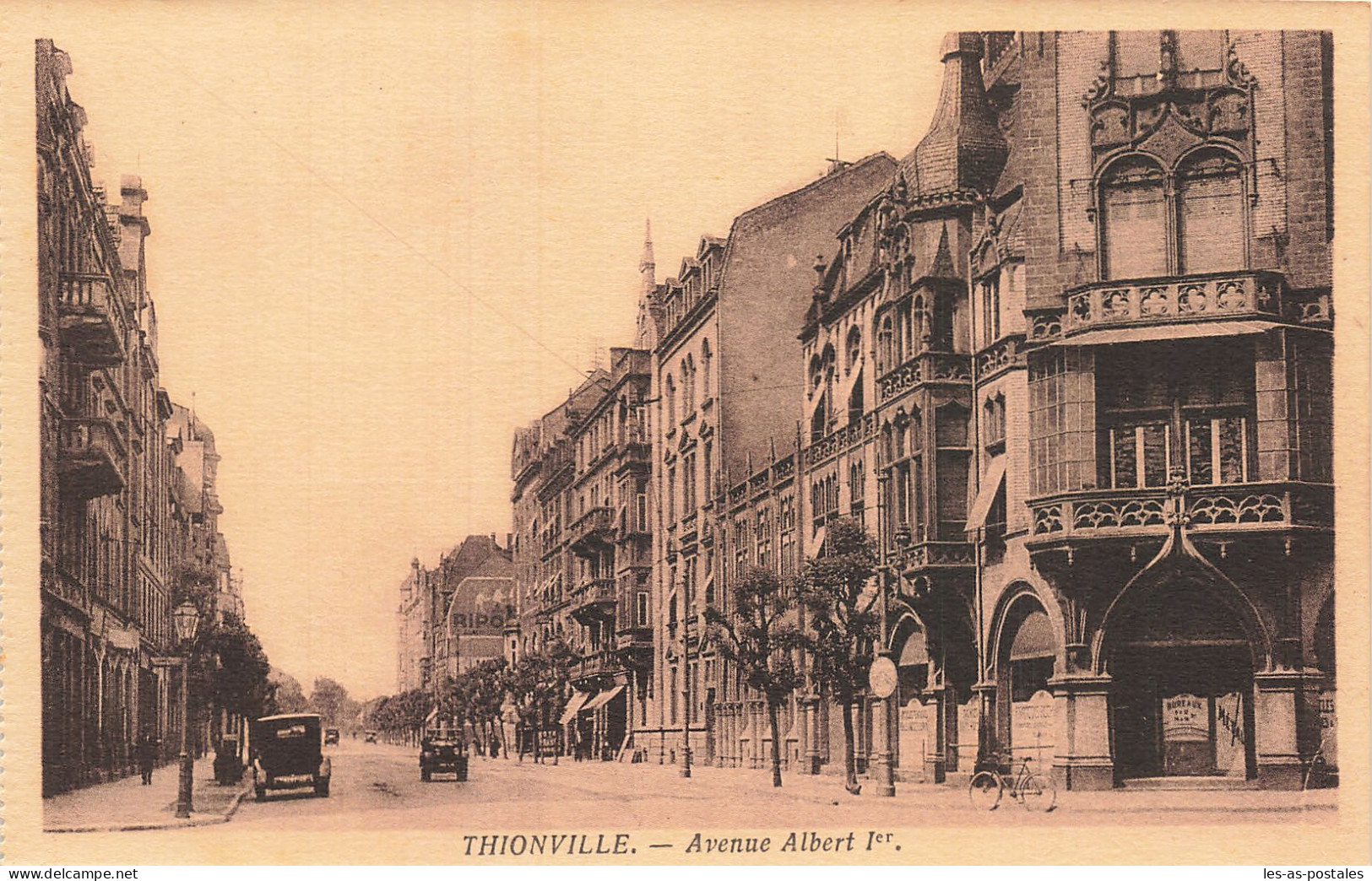 57 THIONVILLE L AVENUE ALBERT PREMIER - Thionville