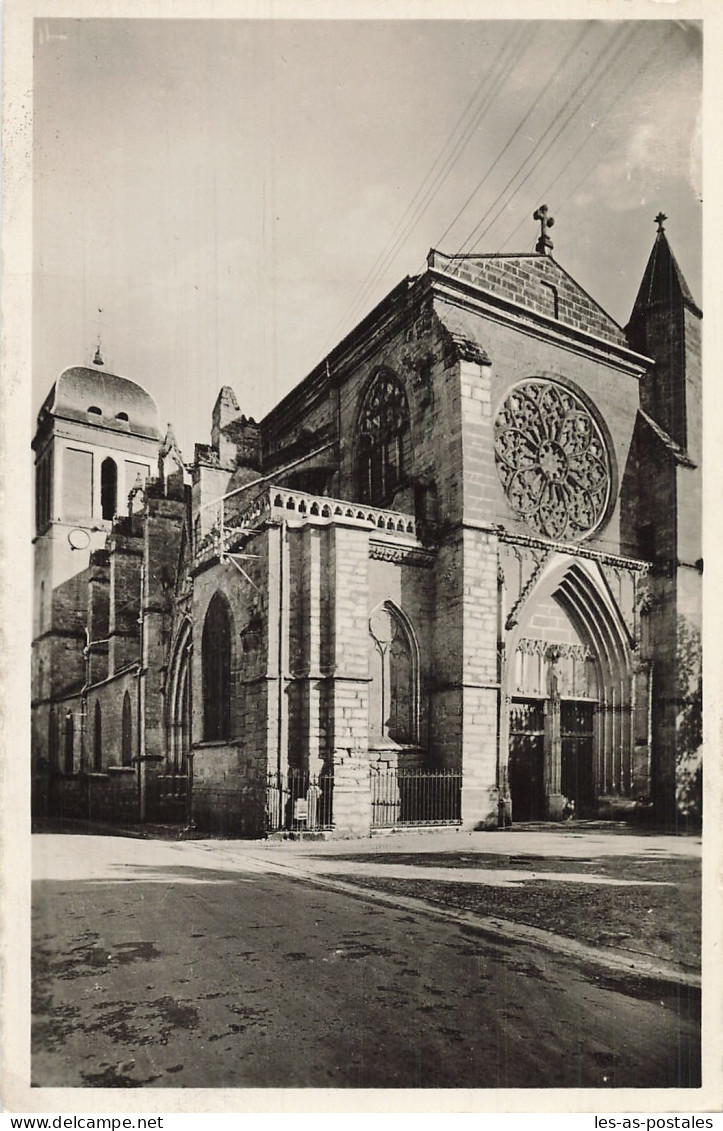 47 MARMANDE L EGLISE - Marmande