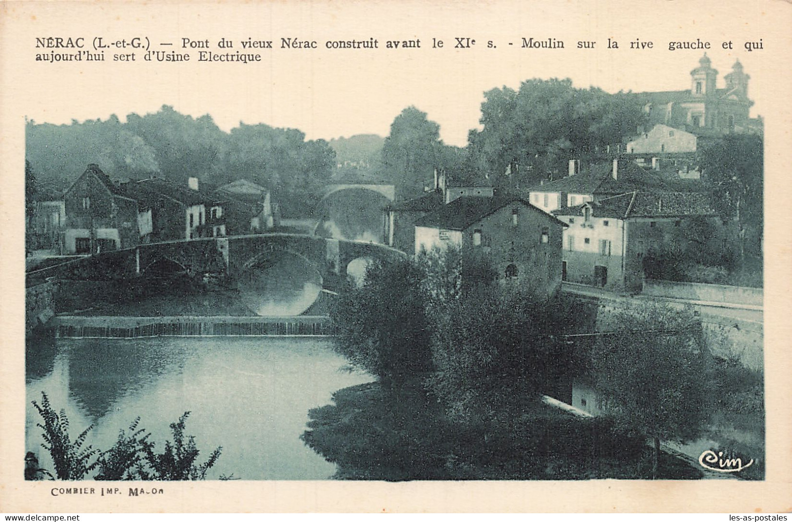 47 NERAC LE PONT  - Nerac