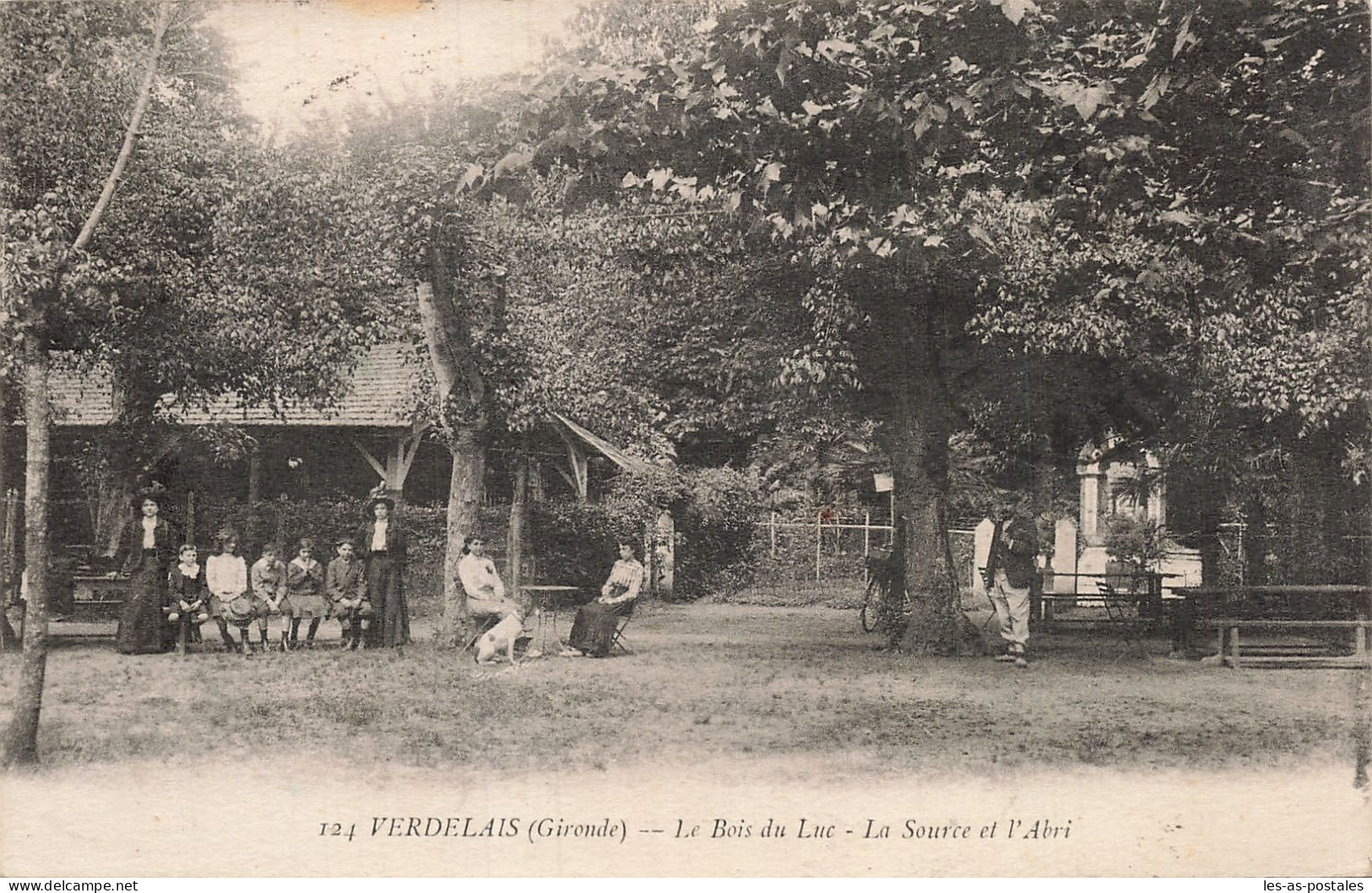 33 VERDELAIS LE BOIS DU LUC - Verdelais